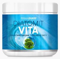 PERMA-GUARD Diatomit Vita - Okrzemki Spożywcze Krzem (200 g)