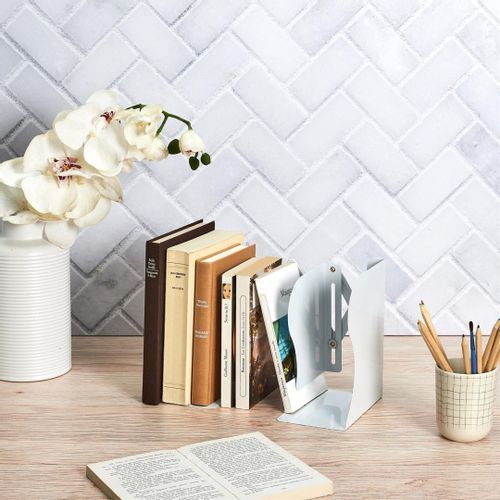 Organizer na książki lub segregatory biały na Arena.pl