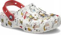 Dziecięce Buty Chodaki Crocs Classic Snoopy 28-29