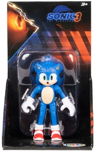 FIGURKA SONIC 3 THE HEDGEHOG 7 CM RUCHOME STAWY FIGURKA AKCJI LICENCJOWANA na Arena.pl