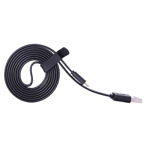 Nillkin płaski kabel micro USB 1.2M 2A czarny na Arena.pl