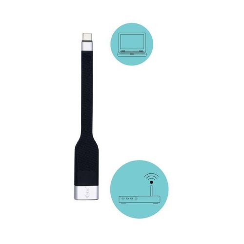 Adapter I-TEC C31FLATLAN Czarny C31FLATLAN USB 3.1 Typ C - RJ45 na Arena.pl