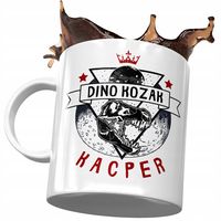 Kubek Dla Kacpra Syna Na Dzień Dziecka Prezent Z Nadrukiem Ze Zdjęciem