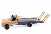 GREENLIGHT DODGE RAM D350 Ramp Truck + DODGE CORONET-Hotton Speed Shop 1:65