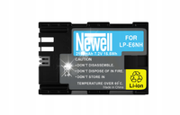 BATERIA AKUMULATOR NEWELL DO CANON LP-E6NH 6D 7D Mark II R6 R7 R Ra 2150MAH