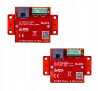 ZESTAW KONWERTERÓW UTP / 2-WIRE DO TRANSMISJI LAN+POE ETH10-2WIRE-A-SET KOM