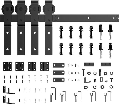 NIEKOMPLETNY Zestaw okuć do drzwi przesuwnych składanych SANKEYTEW 131 cm na Arena.pl