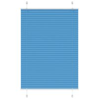 Roleta plisowana niebieska 100x150 cm Szerokość tkaniny 99,4 cm
