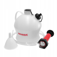 ODSYSARKA POMPKA Nevada 4L do oleju kosa kosiarka
