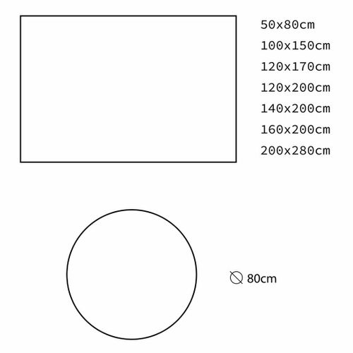 RUG/AH/MORKO/IVORY/100x150 na Arena.pl