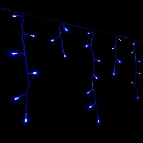 SOPLE FLASH 300 LED ZEWNĘTRZNE NIEBIESKIE CHOINKOWE lampki z Flashem na Arena.pl