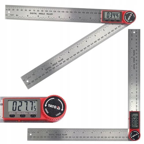 YATO KĄTOMIERZ CYFROWY ELEKTRONICZNY KĄTOWNIK LCD na Arena.pl