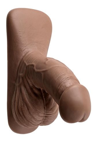 fantom penisa 4 inch silicone packer dark gender x na Arena.pl