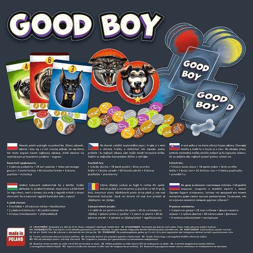 Gra Good Boy Pieski na Arena.pl
