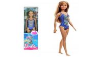 BARBIE W STROJU KĄPIELOWYM DWJ99 FJD97
