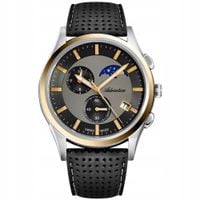 Zegarek Męski Adriatica A8282.22G7CHR czarny pasek