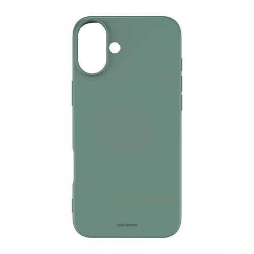 Spacecase Silicone Case Iphone 16 Plus Dark Green na Arena.pl
