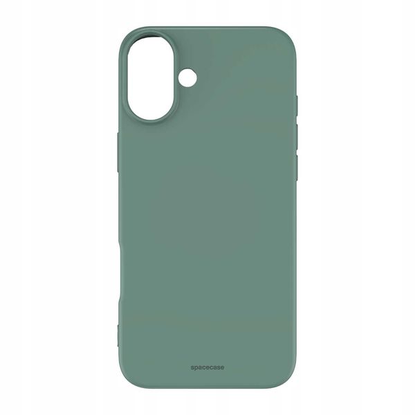 Spacecase Silicone Case Iphone 16 Plus Dark Green zdjęcie 5