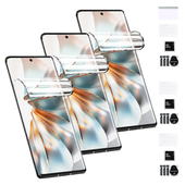 3X Folia ochronna do NUBIA Z60S PRO na ekran wyświetlacz hydrożelowa TPU