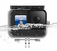 2 x Telesin Obudowa Wodoodporna 45m Ramka Etui Case do GoPro Hero 13 12 11