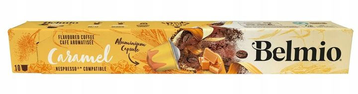 Belmio FRANCUSKI CARMEL kapsułki do Nespresso 30 zdjęcie 3
