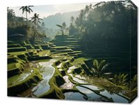 Obraz 50x40cm Zielone Sanktuarium