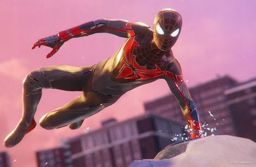 Marvel's Spider-Man: Miles Morales PS4 / PS5 16+ na Arena.pl