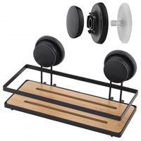 GAVI BAMBUS KOSZYK PŁASKI NA PRZYSSAWKI