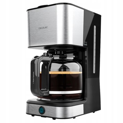 Ekspres do Kawy Przelewowy Coffee 66 Heat 950W 1.5l Cecotec Srebrny Szary na Arena.pl