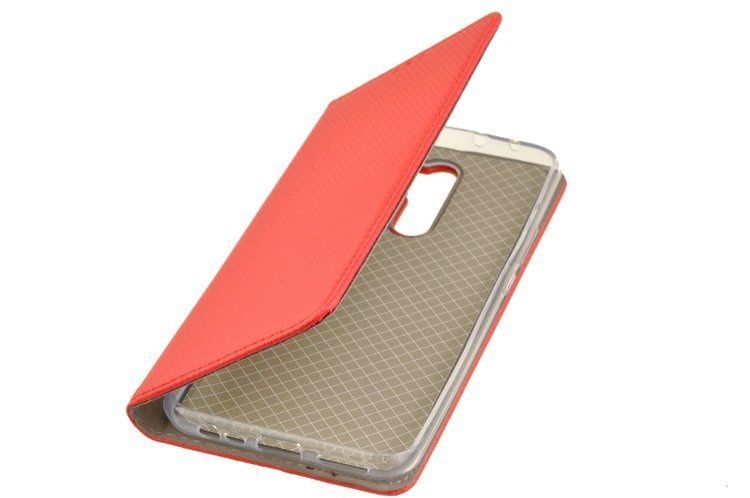 Etui Smart do Xiaomi Redmi 9 czerwony zdjęcie 1