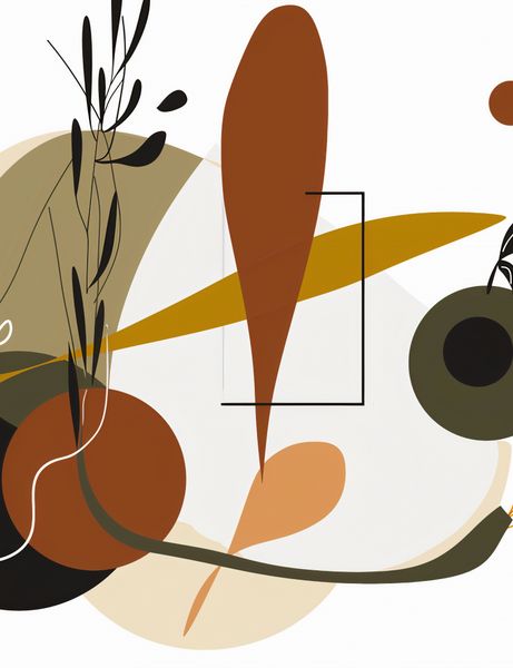 Plakat 50x65cm Ekspresja w Impresji zdjęcie 1