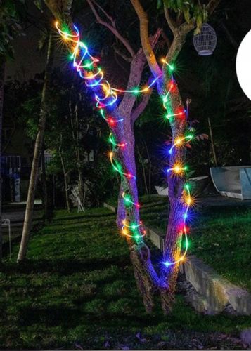 WĄŻ Świetlny 30m LED LAMPKI CHOINKOWE MULTIKOLOR KOLOROWY na Arena.pl