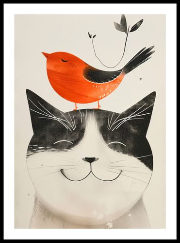 Plakat 42x59,4cm Pyzaty Przyjaciel na Arena.pl
