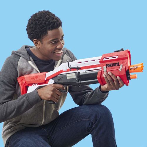 Hasbro E7065 Nerf Fortnite + 8x Mega Darts na Arena.pl