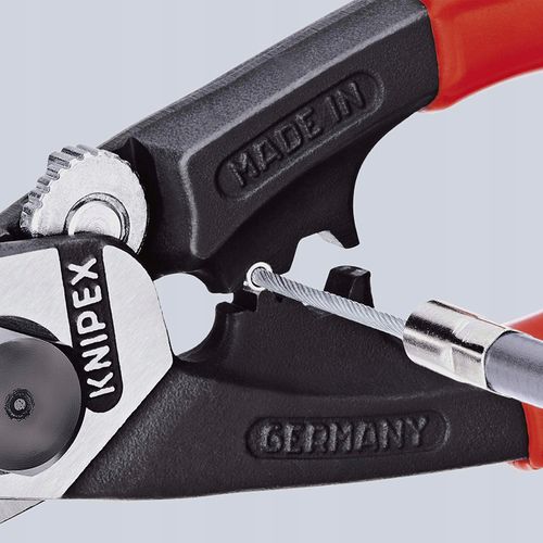 NOŻYCE DO LIN STALOWYCH 95 61 190 KNIPEX na Arena.pl