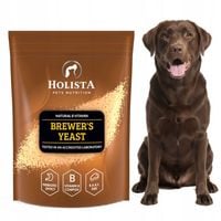 HOLISTA BREWER'S YEAST 800G DROŻDŻE BROWARNICZE DLA PSA POPRAWIA TRAWIENIE
