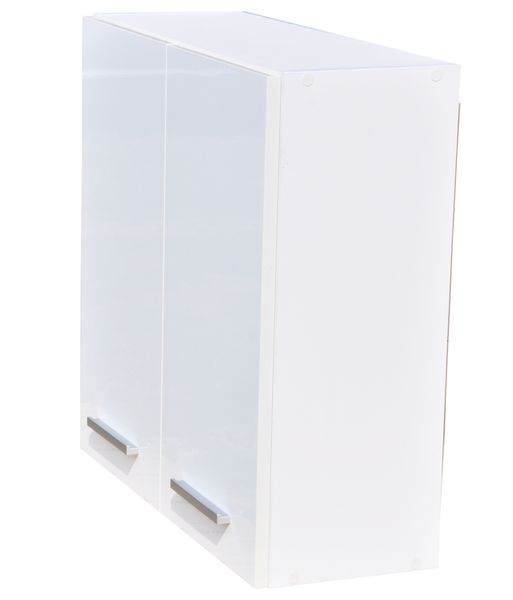 Szafka łazienkowa wisząca 80 cm Połysk parapet 80/60/24 zdjęcie 3
