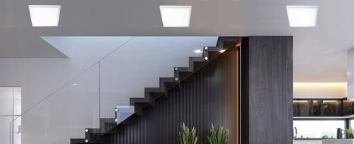 Panel LED Natynkowy Plafon Sufitowy Kwadratowy 36W 40x40 cm Duży Biały na Arena.pl