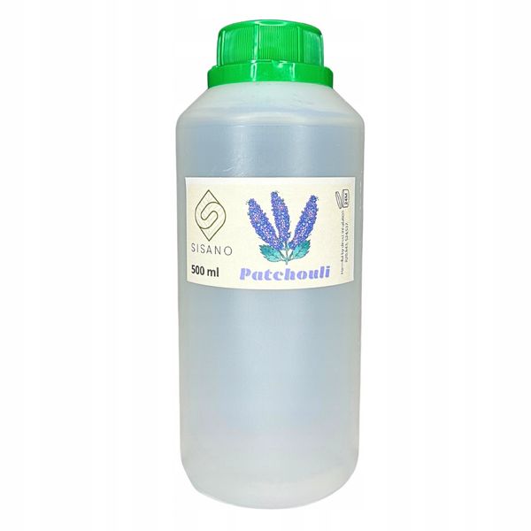 Zapach do swiec sojowych wosku Paczula 500 ml zdjęcie 1