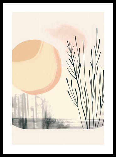 Plakat 68x98cm Pastelowy Wschód na Arena.pl