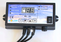 STEROWNIK POMPY REGULATOR PRACY POMPY C.W.U. PK-21 ANTYSTOP PROSTA OBSŁUGA