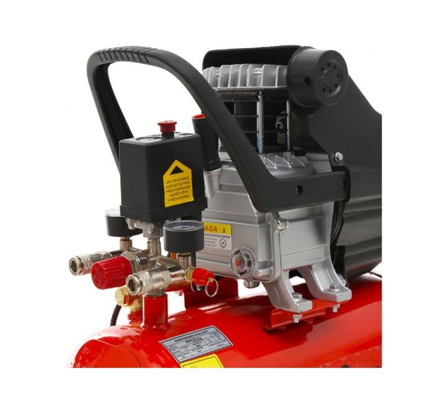 Kompresor olejowy Kraft&Dele KD400 24 l 8 bar zdjęcie 5