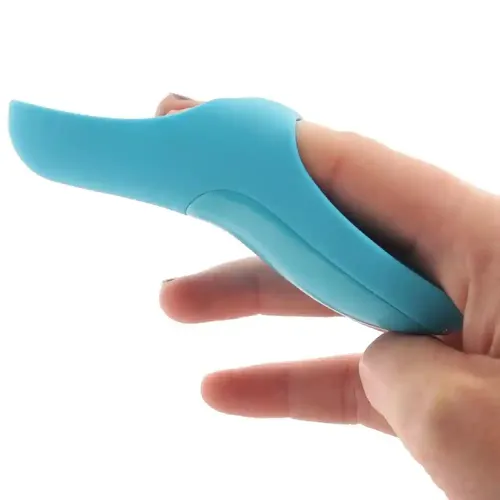 Stymulator - Teaser Finger Vibrator (light blue) na Arena.pl