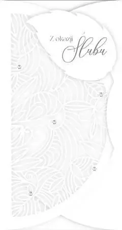 Karnet Pm-236 Ślub zdjęcie 1