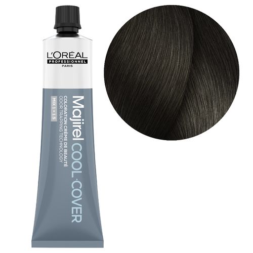 LOREAL MAJIREL FARBA KRYCIE SIWYCH WŁOSÓW 60ML - Kolor Cool Cover 6.17 na Arena.pl