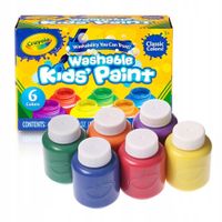 Farby akwarelowe Crayola 6 szt. x 59 ml