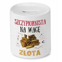 Dla Szczypiornisty Skarbonka Na Urodziny Prezent Z Nadrukiem Ze Zdjęciem