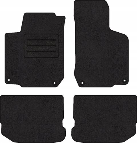 DYWANIKI DO SEAT TOLEDO II LUX WYMIAR na Arena.pl