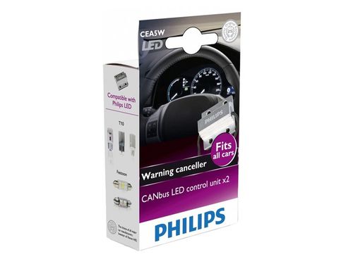 Adapter Canbus LED Philips 12V 5W, 2 szt. na Arena.pl