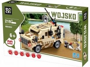 KLOCKI BLOCKI WOJSKO 219 EL. na Arena.pl